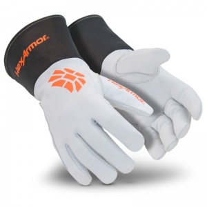 HexArmor Chrome SLT 4062 Arc Flash Protection Gloves with Cuffs