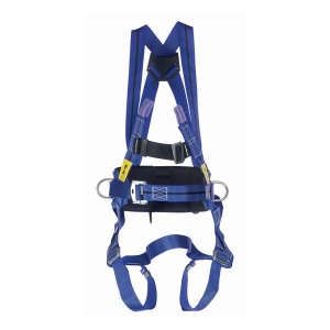 Honeywell 1011894 Titan 2 Point Fall Arrest Safety Harness with Positioning Belt