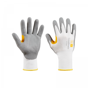 Honeywell CoreShield 22-7513W Nitrile Foam-Coated White Gloves