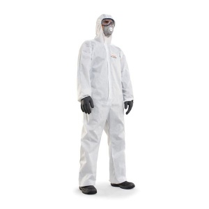 Honeywell 4180002 Mutex 2 Type 5/6 Coveralls (Box of 25)