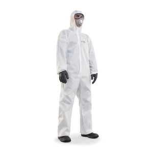 Honeywell 4500101 Mutex X Light Type 5/6 Disposable Coveralls (Box of 50)