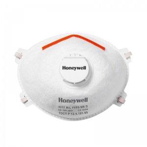 Honeywell 5311 FFP3 Disposable Dust Mask with Valve (Box of 10) - Money Off!