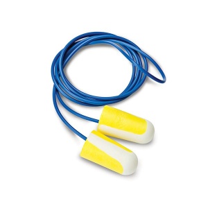 Honeywell Bilsom 304 SNR 33 Disposable Corded Ear Plugs (Box of 100 Pairs)