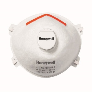 Honeywell Comfort 5311 FFP3 Disposable Valve Dust Masks (Box of 10)