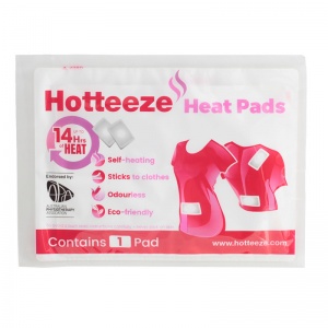 Hotteeze Self-Adhesive Heat Pad for Back Pain