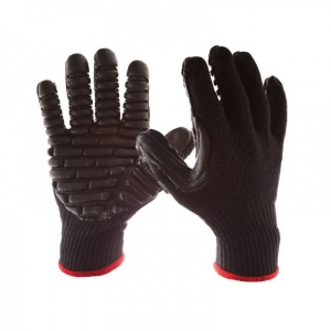 Impacto Original Blackmaxx Pro Vibration-Resistant Utility Gloves