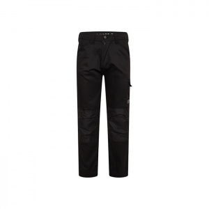 JCB Workwear Essential Black Cargo Work Trousers