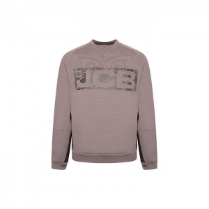 JCB Workwear Grey Heavyweight Trade Crewneck Sweatshirt