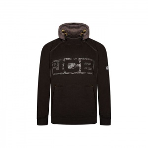 JCB Horton Black/Grey Heavyweight Work Hoodie