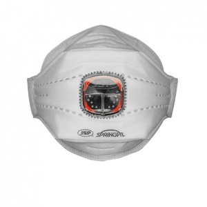 JSP Springfit 435ML FFP3 Dust Mask with Typhoon Valve (Box of 10)