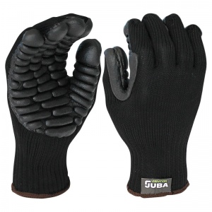 Juba H223VR Anti-Vibration Latex Foam Palm-Coated Gloves