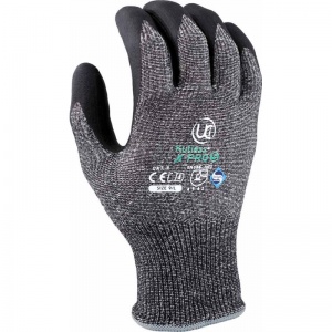 Kutlass X-Pro 5 Cut-Resistant Nitrile Palm-Coated Grip Gloves