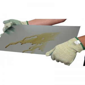 Leather Palm Cut Resistant Gloves X5-K9