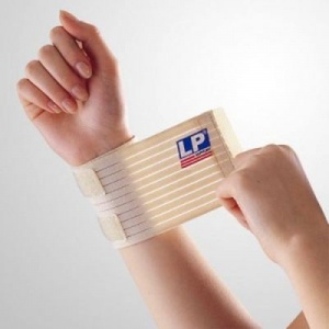 LP Elasticated Wrist Wrap for Work