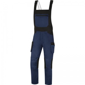 Delta Plus MACH2 M2SA3 Navy and Royal Blue Working Dungarees