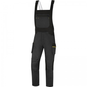 Delta Plus MACH2 M2SA3 Grey and Yellow Working Dungarees