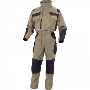 Delta Plus M5CO2 Mach Spirit Beige Working Overalls