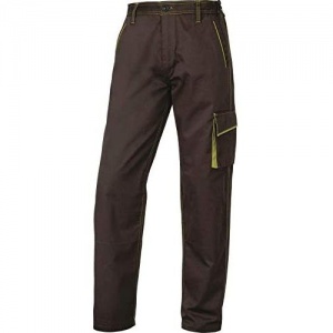 Delta Plus M6PAN Brown and Green Panostyle Workers Trousers