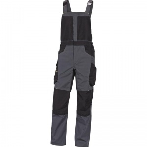 Delta Plus M5SA2 Mach Spirit Black Working Dungarees