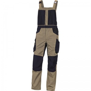 Delta Plus M5SA2 Mach Spirit Beige Working Dungarees