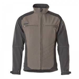 Mascot Workwear Water-Repellent Fleece Jacket (Dark Grey)