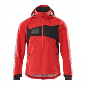 Mascot Workwear Waterproof and Windproof Work Jacket (Red)