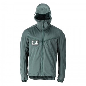 Mascot Workwear Waterproof and Windproof Shell Jacket (Green)