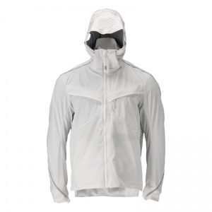 Mascot Workwear Waterproof and Windproof Shell Jacket (White)