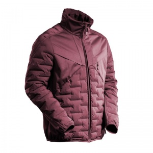 Mascot Workwear Lightweight and Water-Repellent Work Jacket (Maroon)