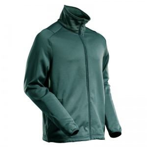 Mascot Workwear Fleece Zip Jumper (Dark Green)