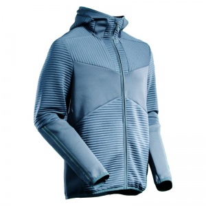 Mascot Workwear Fleece Zip Hoodie (Light Blue)
