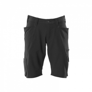 Mascot Accelerate Lightweight Stretch Men's Work Shorts (Black)