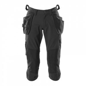 Mascot Accelerate Lightweight  Trousers with Holster and Knee Pad Pockets (Black)