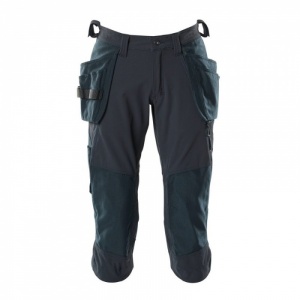 Mascot Accelerate Lightweight  Trousers with Holster and Knee Pad Pockets (Navy)