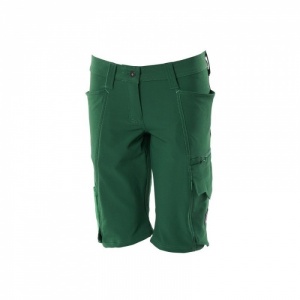 Mascot Pearl Fit Lightweight Stretch Women's Work Shorts (Green)