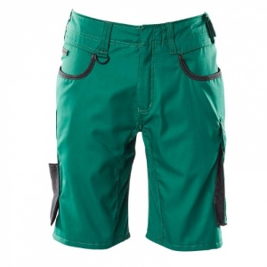 Mascot Unique Extra Lightweight Men's Work Shorts (Green)