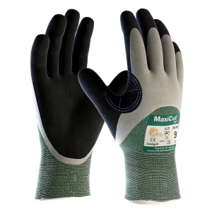 MaxiCut Oil Resistant Level 3 3/4 Coated Grip Gloves 34-305