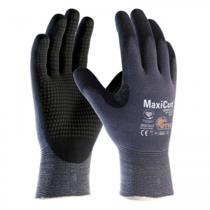 ATG 44-3445 MaxiCut ULTRA Dotted Palm Level 5 Cut Resistance Safety Gloves