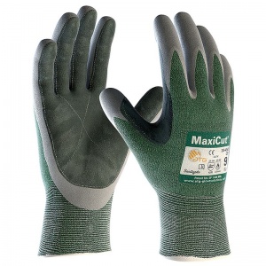 MaxiCut Oil Resistant Palm Coated Heat Gloves 34-450LP