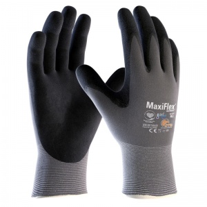 MaxiFlex Ultimate Palm Coated Handling Gloves 42-874 (Pack of 12 Pairs)