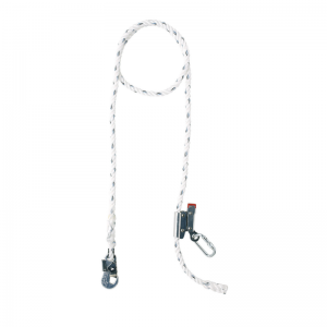 Honeywell MC03 3m Polyamide Positioning Lanyard with Carabiner and Hook