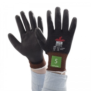 MCR Safety CT1014PU PU Kevlar Cut Gloves