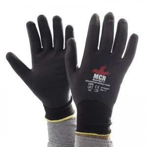 MCR Safety GP1002NF3 General Purpose Nitrile Foam Fully Coated Gloves