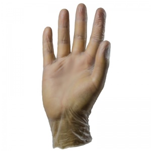 Medisafe Vytrex Clear Vinyl Examination Gloves