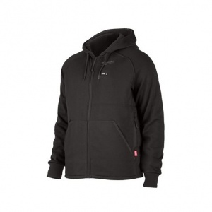 Milwaukee M12 HH BL4-0 Heated Work Hoodie (Black)