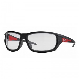 Milwaukee 4932471883 Performance Clear Lens Work Safety Glasses