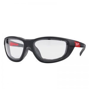 Milwaukee 4932471885 Premium Clear and Polarised Lens Safety Glasses
