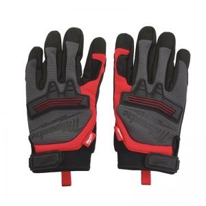 Milwaukee 4932479730 Touchscreen Knucklepad Site Safety Gloves