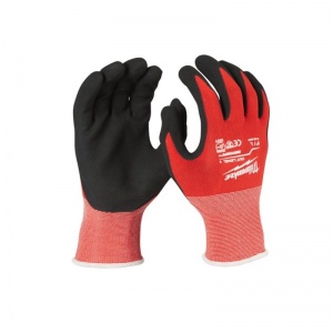 Milwaukee 4932471416 Touchscreen-Compatible Nitrile-Coated Warehouse Gloves
