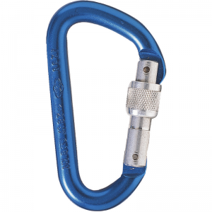 Honeywell 1002833 ML01 Aluminium Screw Gate Carabiner